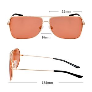 SungsessFactory 도매 사용자 정의 뜨거운 판매 태양 유리 남자 야외 여행 고급 선글라스 Uv400 편광 선글라스 - Product Image 2