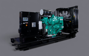 Groupe électrogène diesel de type ouvert 50 kVA 60 kVA, fréquence personnalisée, générateur d'énergie fiable pour usage domestique, commercial et d'urgence - Product Image 4