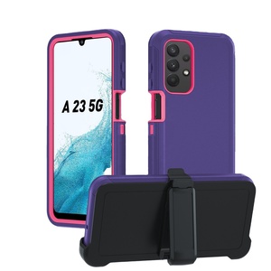 Étui de téléphone en TPU souple + PC rigide de haute qualité, résistant aux chutes, pour <span class=keywords><strong>Samsung</strong></span> <span class=keywords><strong>A23</strong></span>, <span class=keywords><strong>coque</strong></span> de téléphone pour iPhone 15 Pro Max - Product Image 1