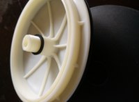 Disque d'aération microporeux épaissi, tête d'aération, oxygénation, traitement des eaux usées, diffuseur de diaphragme en silicone