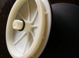 Disque d'aération microporeux épaissi, tête d'aération, oxygénation, traitement des eaux usées, diffuseur de diaphragme en silicone - Product Image 3