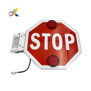 Señal de Tráfico LED Electrónica <span class=keywords><strong>Intermitente</strong></span> de Alta Visibilidad, Tablero de Señalización de Advertencia de Seguridad Vial - Product Image 3