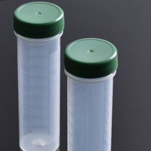 Tubos de Centrífuga Jingchuang de 50 ml, Botellas de Laboratorio Graduadas de Plástico Desechables para Uso en Laboratorio - Product Image 1