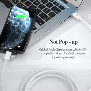 Câble de charge de données rapide PD 20W certifié MFI d'origine Type c <span class=keywords><strong>USBC</strong></span> to light ning adapté à l'<span class=keywords><strong>iphone</strong></span> 11 12 13 14 - Product Image 5