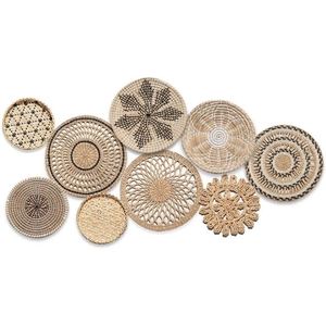 Trang trí locale de Bureau Vintage d'interieur trang trí d'automne boheme bảng En rotin dessus chambre d'enfants - Product Image 6