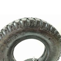 4.00-8 4pr brouette pneu pour jante en métal