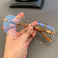 Vente en gros de lunettes d'ordinateur en acétate Lunettes de lecture pour hommes monture de lunettes anti-bleu à monture carrée