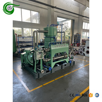 Compresor industrial de alto grado de seguridad Completamente libre de aceite Bajos costos de mantenimiento con óxido de etileno C2H4O Pistón 4Bar