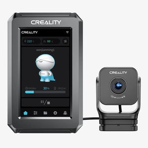 Kit intelligent Creality avec écran tactile de 4,3 pouces, imprimante 3D avec caméra, processeur double cœur, compatible Ender 3/3V3 SE/V2 - Product Image 1