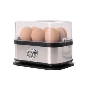 Stainless steel egg cooker, mini portable egg cooker, kitchen egg <b>steamer</b>, household breakfast machine, multi-functional egg - Product Image 5