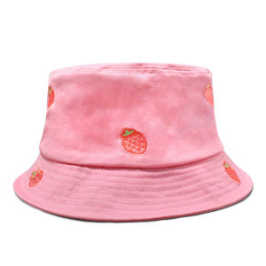 Sombrero de Pescador con Bordado de Logotipo de Animal de Dibujos Animados, Diseño Lindo, Algodón Suave y Transpirable, Unisex, para Playa, Verano - Product Image 4