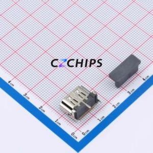HDMI-224-H105 HDMI Connector SMD Connector ( Connector Type: HDMI-A )( Gender: Female )( Total Number of PINs: 19P ) - Product Image 2