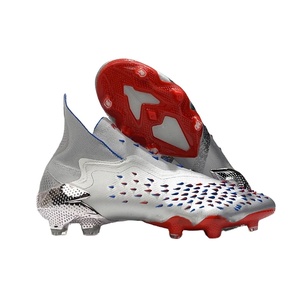 Chaussures <span class=keywords><strong>de</strong></span> football à prix abordable, crampons FG, respirantes pour l'été, modèle <span class=keywords><strong>Predator</strong></span> Superfly, chaussures <span class=keywords><strong>de</strong></span> football Chuteira Campo - Product Image 1