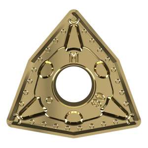 FERVI - WNMG080408N Turning insert negative P WNMGx - EAN 8012667256845 <b>POWER</b> <b>TOOLS</b> <b>ACCESSORIES</b> TURNING <b>ACCESSORIES</b> - Product Image 1