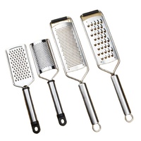 Râpe en acier inoxydable, écraseur de gingembre et d'ail, hachoir à pommes de terre, moulin à purée de gingembre, gadgets de cuisine