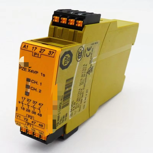 Relé de Seguridad PZE X4VP C 1/24VDC 4n/o Fix 787581 - Usado/Atención Nuevo PAC de Automatización Industrial Original en Stock - Product Image 1