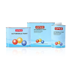 Durcisseur de laque de peinture automobile pour voitures 1K 2K <span class=keywords><strong>Vernis</strong></span> à séchage rapide Durcisseur de couche transparente à base d'époxy Application facile par pulvérisation - Product Image 2