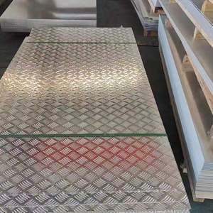 Venta Directa de Fábrica, Placa de Aleación de Aluminio de Alta Calidad, Tempera O~H112, Servicios de Corte, Soldadura y Doblado, Superficie Recubierta 1% - Product Image 2