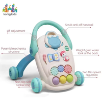Konig Enfants Andador Juguetes Para Bebes Push/Drag Toys Poussettes marchettes pour bébés marcheurs d'activités avec musique et lumière