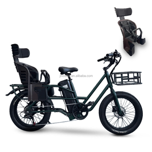 <span class=keywords><strong>Vélo</strong></span> <span class=keywords><strong>cargo</strong></span> <span class=keywords><strong>électrique</strong></span> 500W <span class=keywords><strong>avec</strong></span> batterie au lithium 48V 13Acapacité de charge de 300kg et conceptionpanier pourefficace - Product Image 3