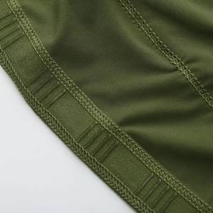 Maillot de cyclisme Zede, nouveau design, haute qualité, respirant, coupe-vent, unisexe, couleur verte, imprimé, tendance, manches trois quarts - Product Image 6