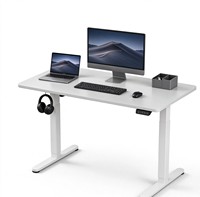 Bureau debout électrique réglable en hauteur, poste de travail informatique pour la maison et le bureau, personnalisable