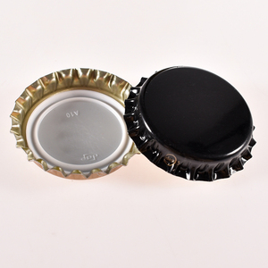 Offre Spéciale 29mm <span class=keywords><strong>Champagne</strong></span> Verre <span class=keywords><strong>Bouteille</strong></span> Couronne Cap Noir Couleur <span class=keywords><strong>Bouchon</strong></span> Personnalisé pour <span class=keywords><strong>Champagne</strong></span> Vin Joint Couverture - Product Image 6