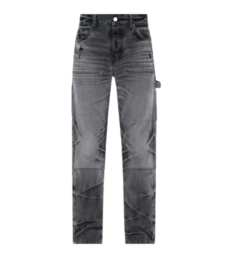Haute Qualité En Gros Pas Cher Jeans Coniques Hommes Skinny Jeans Personnalisés Hommes Denim Hommes Jeans Pantalon en gros modèle 2023
