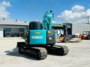 Kobelco รถขุดตีนตะขาบ SK135SR มือสองพร้อมปั๊มเครื่องยนต์มอเตอร์ & เกียร์ประสิทธิภาพสูง0.5เมตรถัง74KW - Product Image 3