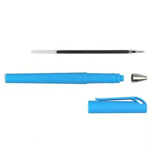 Bolígrafo de Diseño Nuevo con Logotipo, Bolígrafo de Plástico para Regalo Publicitario, Impresión Personalizada para Oficina y Escuela, Tinta Negra, Punta de 1.0 mm - Product Image 6