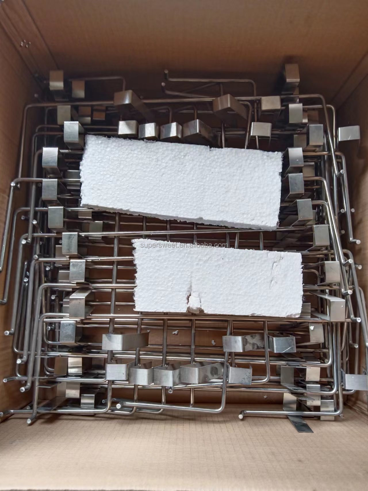 مربع التزاوج الصغير للنحل الملكي صندوق التلقيح البلاستيكي البوليستيرين مربع تربية النحل الملكي مربع تربية النحل