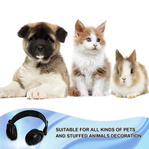 Fasce <span class=keywords><strong>per</strong></span> animali domestici portatili accessori <span class=keywords><strong>per</strong></span> <span class=keywords><strong>cani</strong></span> <span class=keywords><strong>cuffie</strong></span> cat cute dress up <span class=keywords><strong>cuffie</strong></span> <span class=keywords><strong>per</strong></span> decorazioni animali <span class=keywords><strong>cuffie</strong></span> senza altoparlanti - Product Image 4