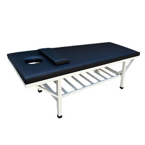 Mingjian Massage <b>Bed</b> 009 Carbon Steel Frame <b>Sponge</b> Padding For Clinic Therapy Beauty Use - Product Image 1