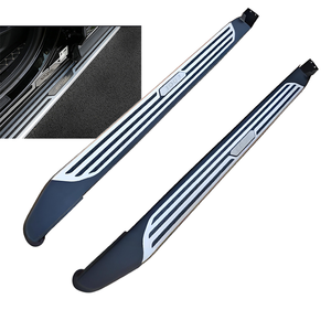 JOESHIER High Quality Aluminum Alloy Off-Road Side <b>Steps</b> Running <b>Board</b> for Ford EDGE 2015+ Suv Running <b>Board</b> <b>Step</b> Aluminum - Product Image 6
