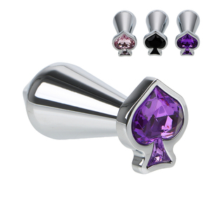 ace of spades anal plug Doc Johnson Gum Drops Ace of Spades Butt Plug Review
