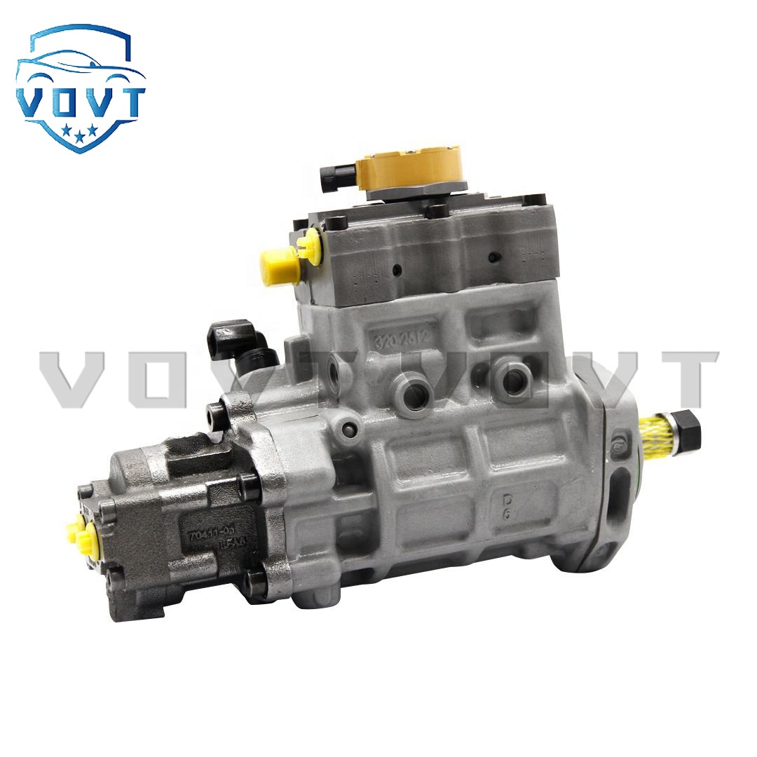 Construction Machinery Parts E320D C6.4 Excavator Diesel Fuel Injection Pump 32F61-10302