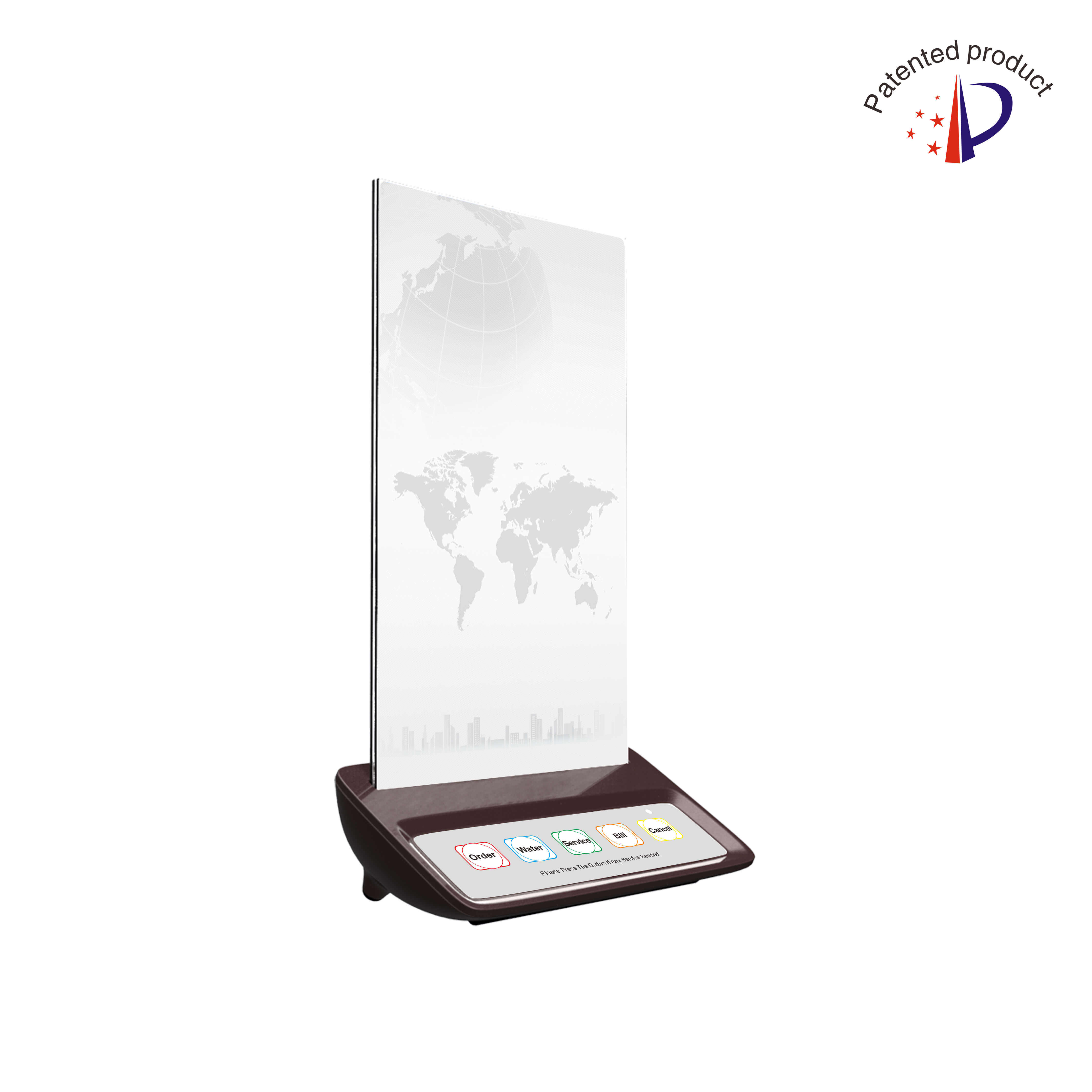 Ccoffee couleur: commander boisson service bill cance