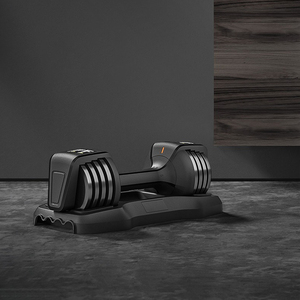 Set di manubri regolabili rapidi da 25 libbre Set di <span class=keywords><strong>pesi</strong></span> singoli Set di manubri regolabili automatici per Fitness - Product Image 3