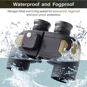 Hochwertiges 7x50 10x50 Infrarot Marine- und Bootsfernglas mit Kompass, Entfernungsmesser und Nachtsicht für Jagd im Freien - Product Image 3