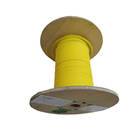 Cable de Fibra Óptica Multimodo Interior ZAWEDA Zaweda002 de 2-144 Núcleos, OS2, con Cubierta de PVC LSZH, Diámetro de 1.6-3.0 mm, Longitud Personalizable