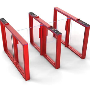 قوس بطاقة الطائرة وبصمة الإصبع نظام التحكم في الوصول سرعة ذكية الباب الدوار بوابة قناة الجهاز - Product Image 2