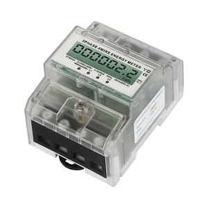 Three Phase Four Wire Energy Meter 3x230V/400V 5(80)A LCD Display Electronic Power Meter For Household Use - Product Image 4