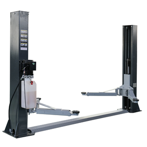 Elevadores Hidráulicos para Autos de Dos Postes con Liberación Doble, Elevadores Cortos para Vehículos, Elevador de Dos Columnas QJY-D2000 Hidráulico - Product Image 5