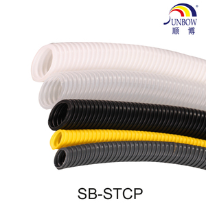 <span class=keywords><strong>Manchon</strong></span> fendu en plastique ondulé de <span class=keywords><strong>tuyau</strong></span> de tube d'<span class=keywords><strong>isolation</strong></span> de faisceau de fil - Product Image 2