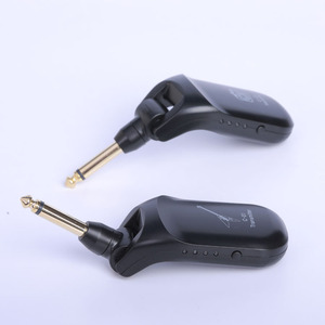 C01 Pickup Audio Effects <b>Transmitter</b> Receiver USB Rechargeable Metal & Plastic Guitar Cable <b>Wireless</b> System - Product Image 2