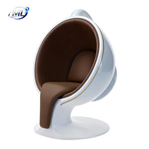 Creative Modern Coffee Cup-Shaped Chairs Stools for Home Furniture Dining Cafes Restaurants & Hotels-Fiberglass Construction - Product Image 5