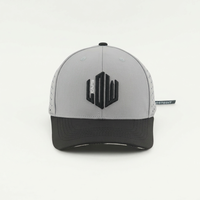 Casquette de baseball formelle vintage Dobby de haute qualité, vente en gros, personnalisable, 6 panneaux, 100 % coton, logo brodé en relief, image sportive