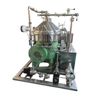 جهاز طرد مركزي قرصي لاستخراج وفصل زيت جوز الهند وزيت الأفوكادو - Product Image 3