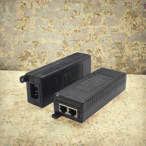 48V POE <strong>Injector</strong> 802.3AT+ Ultra Poe <strong>Adapter</strong> 1G 2.5G 5G 10G <strong>Power</strong> Supply for Ethernet Switch VoIP Security Camera 48V DC Desktop - Product Image 3
