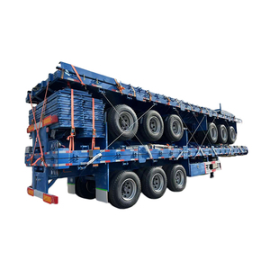 ZLIN 3 Axles 40ft 1200mm 12500x2500x2700mm Side Wall Cargo Semi <b>Trailer</b> Fence 36000kg Payload Other <b>Trailers</b> - Product Image 2